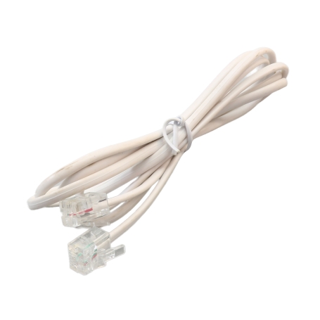 کابل تلفن 2 رشته1.5متری