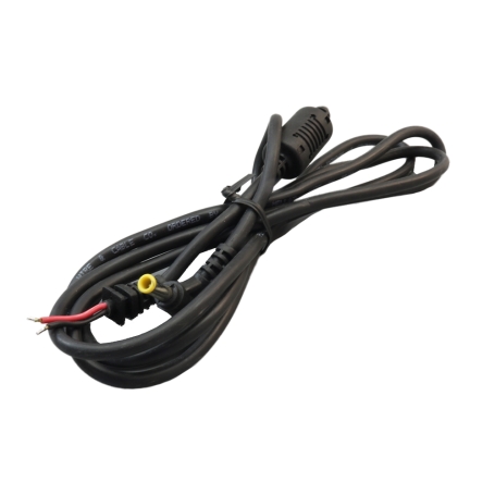 فیش آداپتور نری لپ تاپی سیم دار 150cm دارای سیم گیر