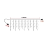 ریسه LED خوشه ای سفید آفتابی 5 متری 220 ولت