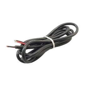 کابل آداپتور دو سر لخت تعمیری 1.5متری مشکی