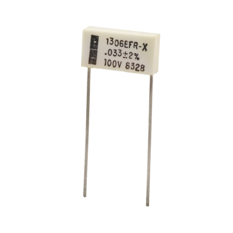 خازن پلی استر 33nF / 100V / 2%