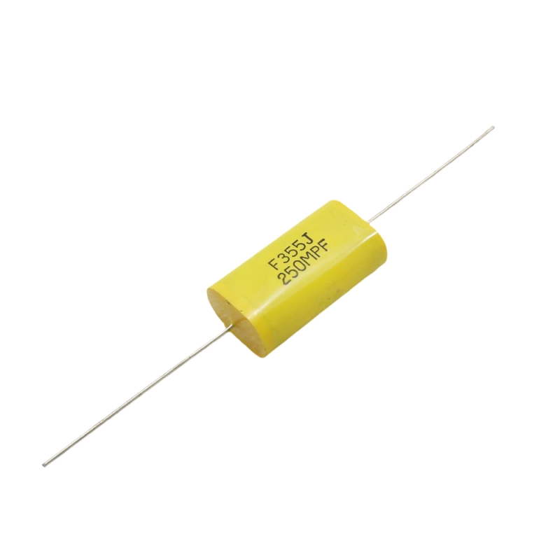 خازن پروپیلن صوتی 3.5uF / 250V آکسیال
