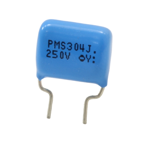 خازن پلی استر %5 / 300nF / 250V
