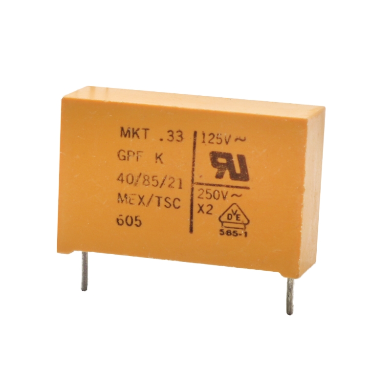 خازن 330nF / 250V MKT کلاس X2
