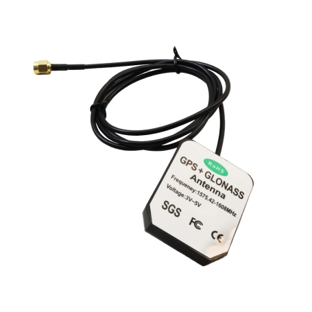 آنتن GPS اکتیو با کابل یک متری سرفیش SMA