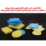 اسفنج نسوز تایوانی 50x35mm