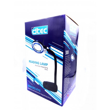 چراغ کار ذره بین دار (ذره بین رومیزی-لوپ) DTEC 208