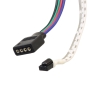 درایور و کنترلر RGB تک خروجی 24Key-6A - کنترل از راه دور