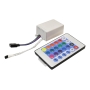 درایور و کنترلر RGB تک خروجی 24Key-6A - کنترل از راه دور