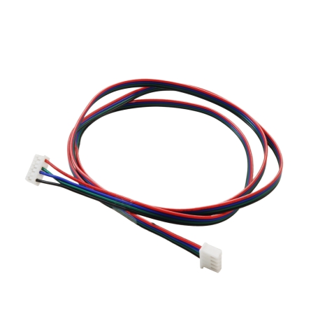 سیم تبدیل 6 به 4 پین کانکتور XH استپ موتور یک متری