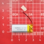 باتری لیتیوم پلیمر 3.7v ظرفیت 300mAh کد 401230