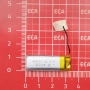 باتری لیتیوم پلیمر 3.7v ظرفیت 300mAh کد 401235