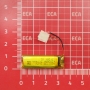 باتری لیتیوم پلیمر 3.7v ظرفیت 200mAh کد 601235