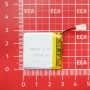 باتری لیتیوم پلیمر 3.7v ظرفیت 600mAh کد 303030