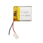 باتری لیتیوم پلیمر 3.7v ظرفیت 250mAh کد 402025