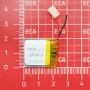 باتری لیتیوم پلیمر 3.7v ظرفیت 250mAh کد 402025