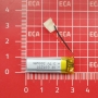 باتری لیتیوم پلیمر 3.7v ظرفیت 300mAh کد 601230