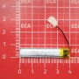 باتری لیتیوم پلیمر 3.7v ظرفیت 200mAh کد 410740