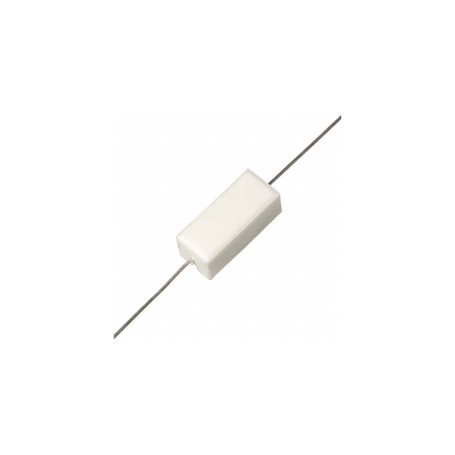 مقاومت آجری 1 اهم 5W