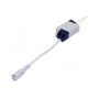 LED Driver 8-12W قابدار دارای فیش مادگی