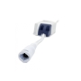 LED Driver 8-12W قابدار دارای فیش مادگی