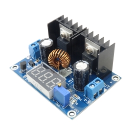 ماژول کاهنده 8 آمپر 200 وات XL4016E1 به همراه نمایشگر ولتاژ