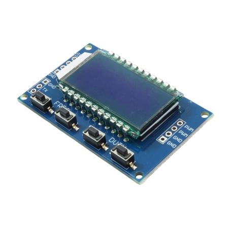 ماژول PWM ژنراتور XY-LPWM به همراه نمایشگر