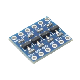 مبدل منطقی 5 به 3.3 ولت لاجیک کانورتر - Logic Level Converter 5V to 3.3V مبدل منطقی 5 به 3.3 ولت لاجیک کانورتر - Logic Level Converter 5V to 3.3V