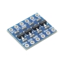 مبدل منطقی 5 به 3.3 ولت لاجیک کانورتر - Logic Level Converter 5V to 3.3V