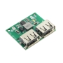 ماژول رگولاتور DC به DC کاهنده دارای ورودی 6V تا 26V و دو خروجی 3A 5V USB