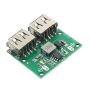 ماژول رگولاتور DC به DC کاهنده دارای ورودی 6V تا 26V و دو خروجی 3A 5V USB
