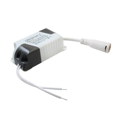 LED Driver 8-12W قابدار دارای فیش مادگی