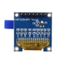 ماژول OLED 0.96 دو رنگ زرد-آبی دارای رابط I2C و SPI