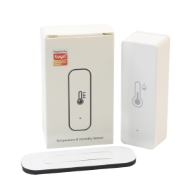 دماسنج و رطوبت سنج هوشمند TUYA دارای ارتباط ZigBee دماسنج و رطوبت سنج هوشمند TUYA دارای ارتباط ZigBee