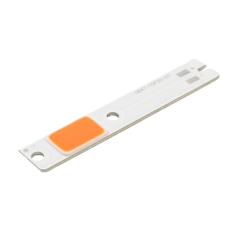 چیپ COB LED هدلایت 15W پایه H7 قرمز