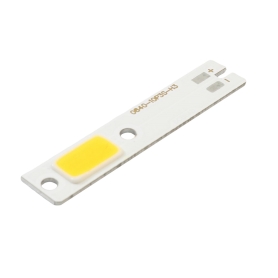 چیپ COB LED هدلایت 15W پایه H3 زرد چیپ COB LED هدلایت 15W پایه H3 زرد