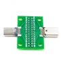 برد تبدیل برک اوت USB Type-C نری به مادگی