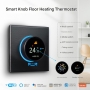 ترموستات هوشمند BHT-7000GA با کنترل چرخشی و نمایشگر رنگی