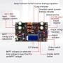 ماژول مبدل DC-DC کاهنده و افزاینده 300 وات دارای MPPT مدل ZK-SJ20