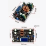 ماژول مبدل DC-DC کاهنده و افزاینده 300 وات دارای MPPT مدل ZK-SJ20