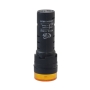 چراغ سیگنال بازردار AC220V نارنجی گرد مدل AD16-16SM