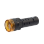 چراغ سیگنال بازردار AC220V نارنجی گرد مدل AD16-16SM