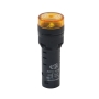 چراغ سیگنال بازردار AC220V نارنجی گرد مدل AD16-16SM