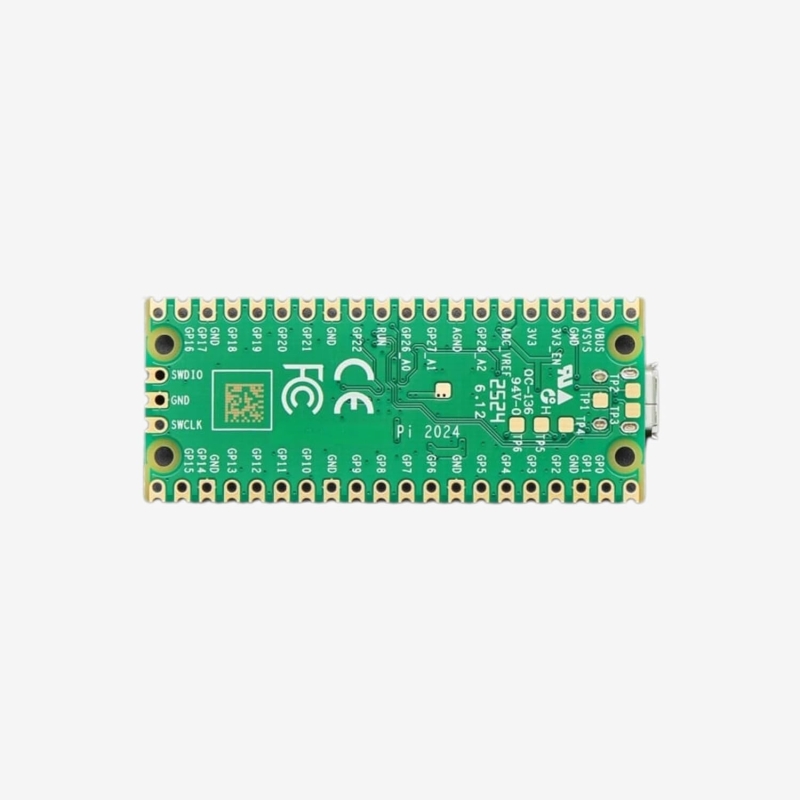 رزبری پای پیکو Raspberry Pi Pico 2 با ورودی Micro USB