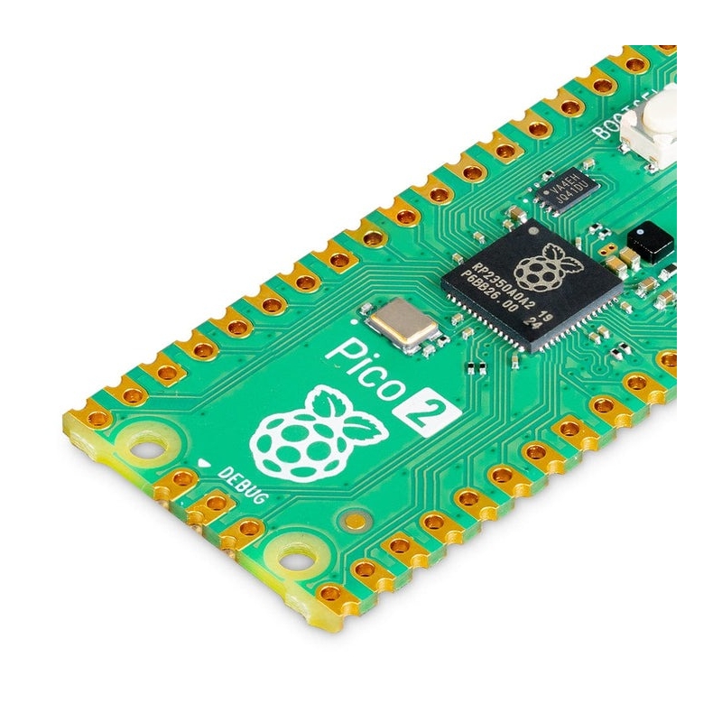 رزبری پای پیکو Raspberry Pi Pico 2 با ورودی Micro USB