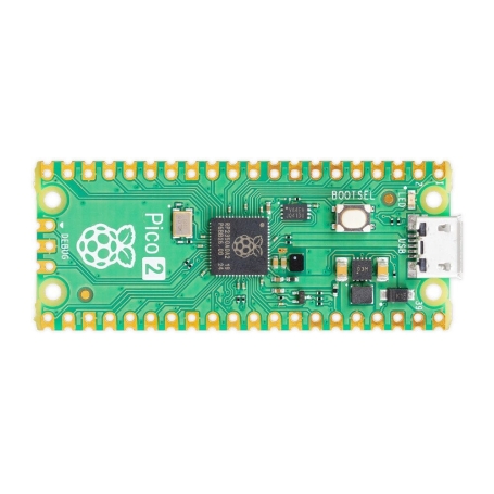 رزبری پای پیکو Raspberry Pi Pico 2 با ورودی Micro USB