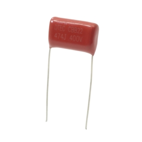 خازن پلی استر 470nF / 400V / 5% خازن پلی استر 470nF / 400V / 5%