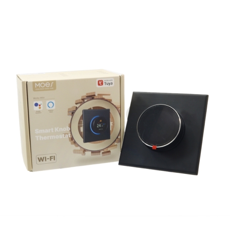 ترموستات هوشمند BHT-7000GA با کنترل چرخشی و نمایشگر رنگی