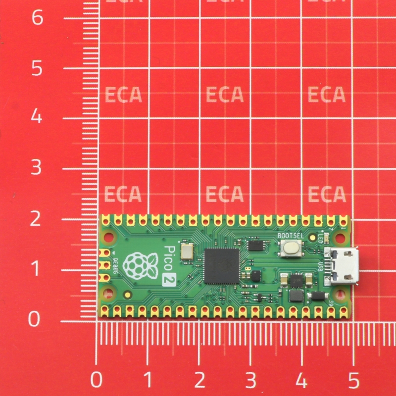 رزبری پای پیکو Raspberry Pi Pico 2 با ورودی Micro USB