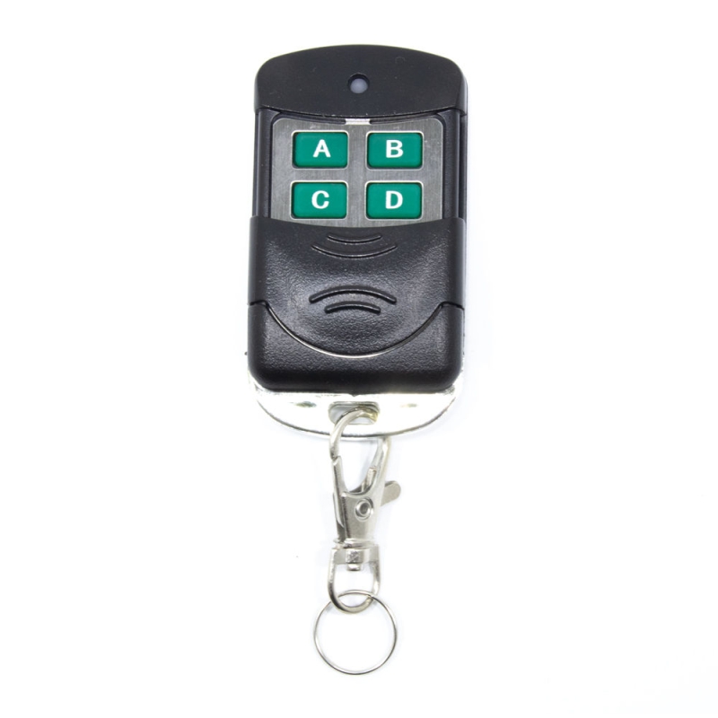 ریموت 4 کانال کدلرن طرح ساید 433MHz مدل ABCD سبز